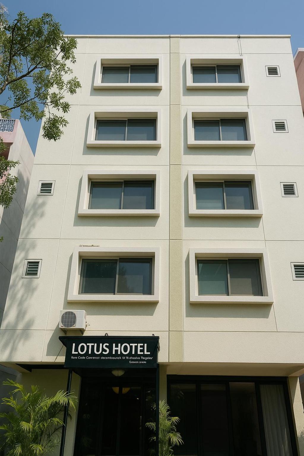 Lotus Korean Hotel Bangalore Extérieur photo